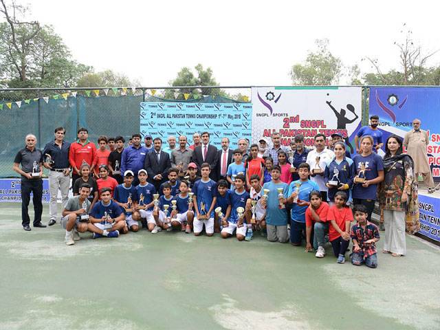 Sarah outclasses Noor to annex SNGPL Tennis trophy