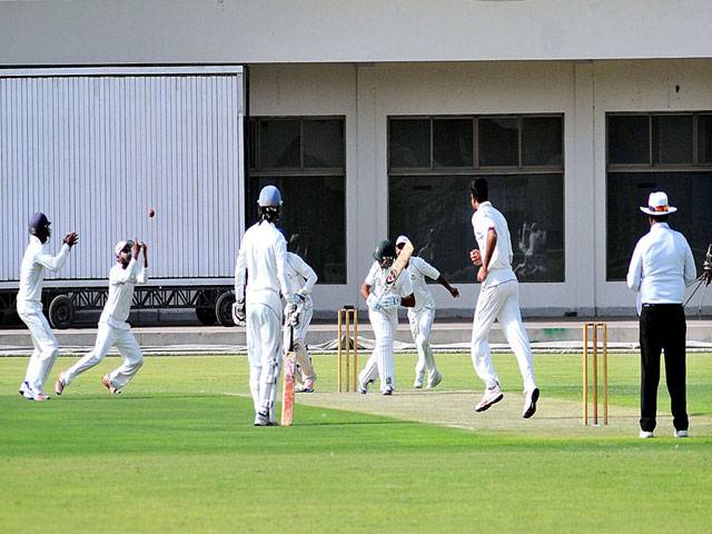 Multan in command against Karachi in Quaid G-II final