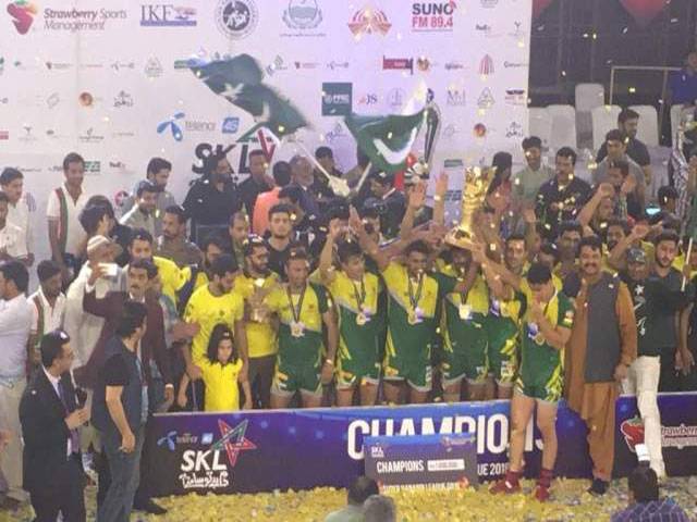 Gujrat Warriors win Super Kabaddi League