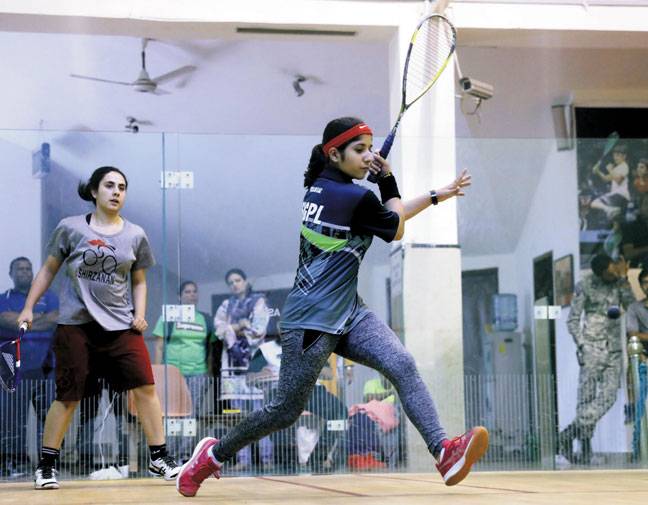 Top seeds advance to Squash Circuit quarterfinals