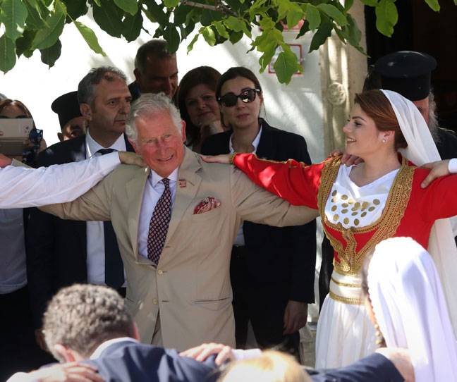 Greece-Britain-Politics-Royals