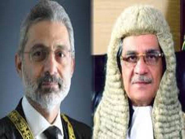 Justice Isa questions reconstitution of bench by CJP 