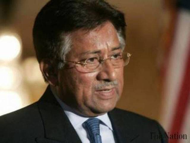 Court moved against Musharraf