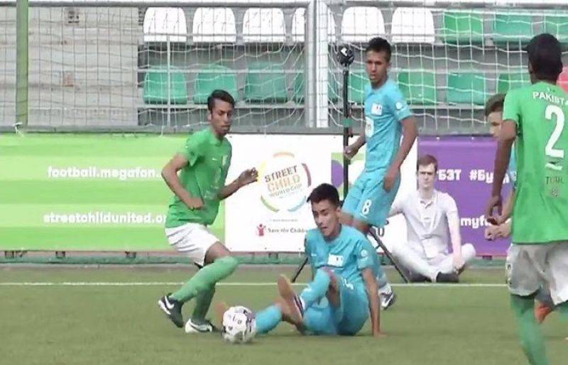 Uzbekistan beat Pakistan in Street Child Football World Cup final