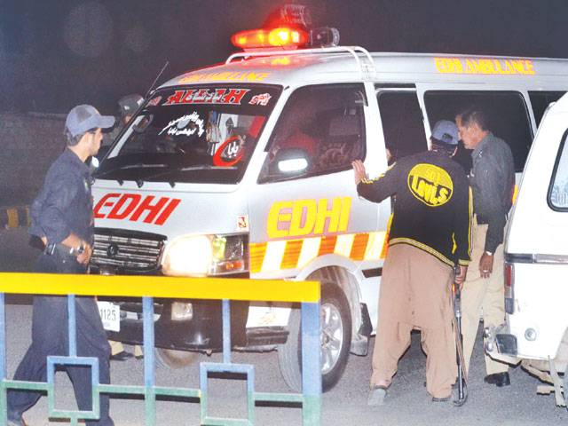 Five ‘Afghan’ suicide bombers killed in Quetta