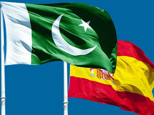 Envoy for concrete steps to increase Pak-Spain trade