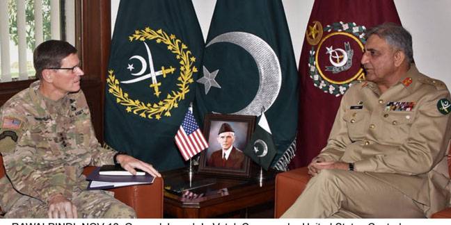 US gen condoles with COAS on Sabika’s death