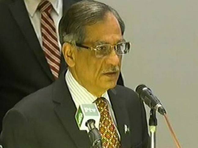 Court won’t allow delay in elections: CJP