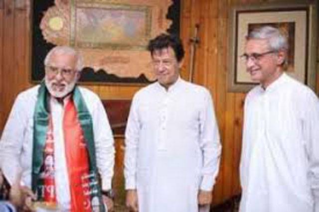 New controversy after Khosa joins PTI