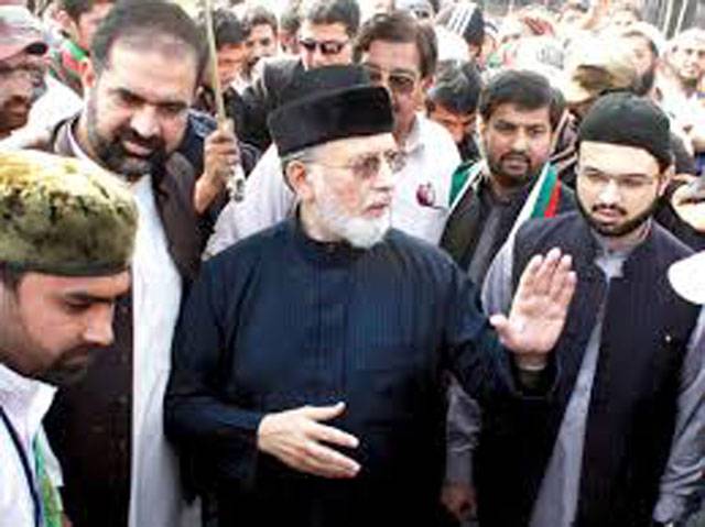 Qadri predicts jail for Nawaz