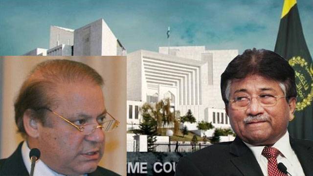 Nawaz criticises SC over assurance to Musharraf