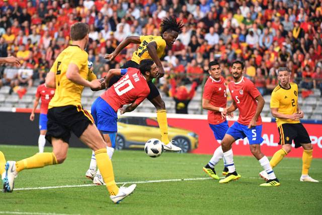 Friendly football match