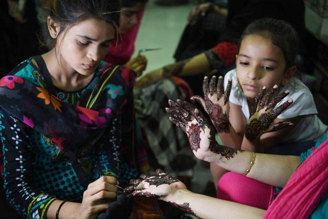 Eid preparations