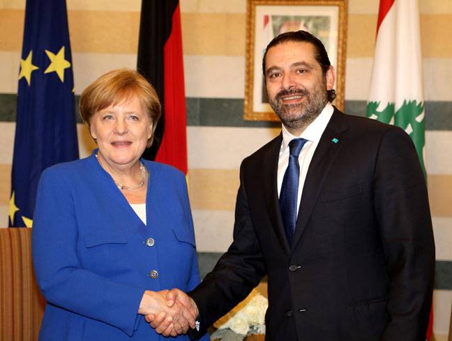 Lebanon-Germany diplomacy