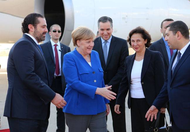 Lebanon-Germany diplomacy