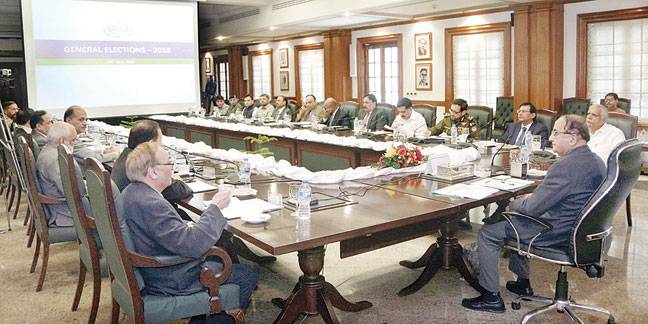 Caretakers to provide key leaders security 