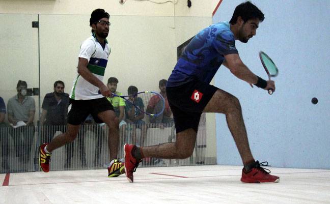 Kashif stuns Israr in SNGPL Int’l Squash Circuit-II