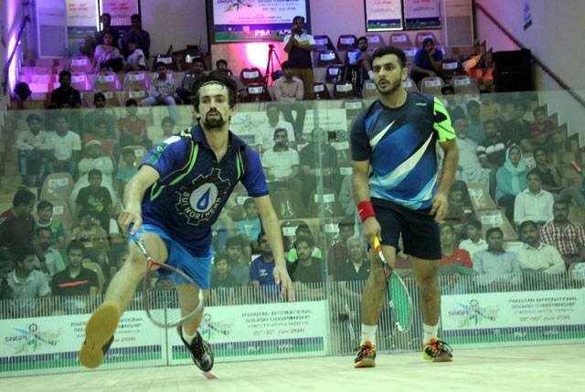 Seeded players reach SNGPL Int’l Squash Circuit-II semis