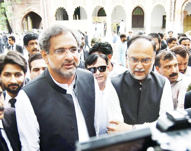 LHC lifts disqualification of Khaqan Abbasi