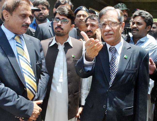 CJP visits hospital