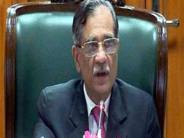 CJP deposits Rs1m donation for new dams