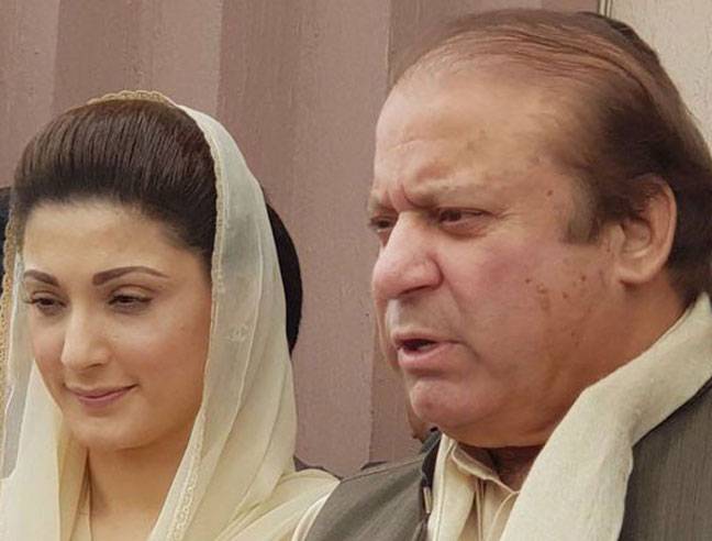 Judge issues formal arrest warrants for Nawaz, Maryam 