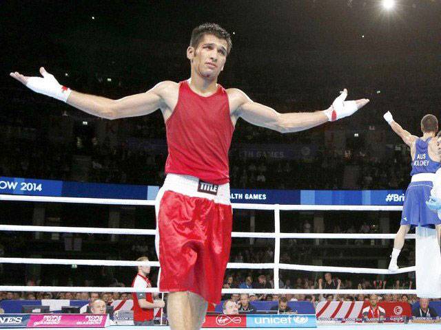 Boxer Waseem loses 'flyweight world title' fight