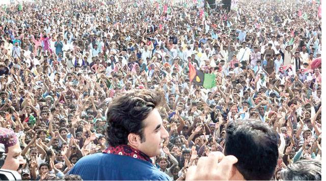 Bilawal slams allies of banned outfits