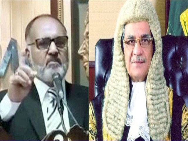 CJP takes notice of Justice Siddiqui’s allegations