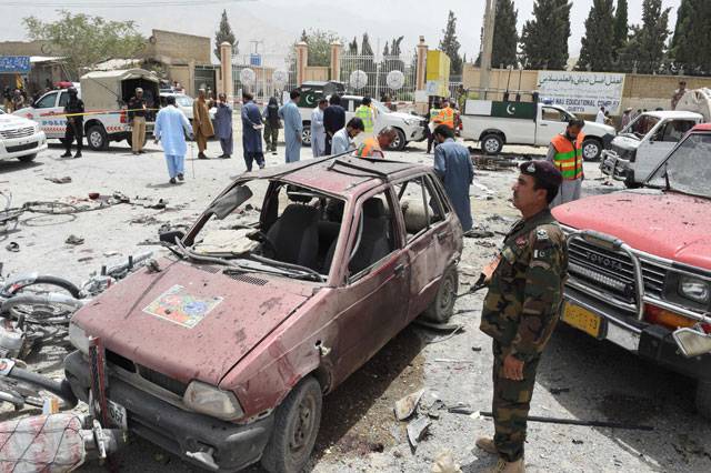 Quetta blast