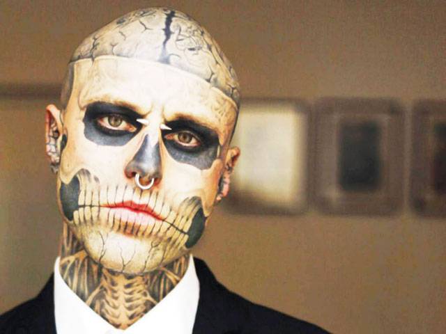 Canadaâ€™s Zombie Boy dead of apparent suicide