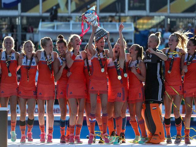 Record-breaking Dutch shatter Irish dreams of fairytale hockey crown