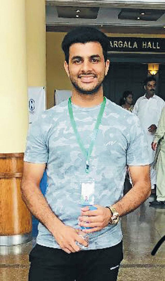 Tayyab eyes double gold in Asian Games Squash 