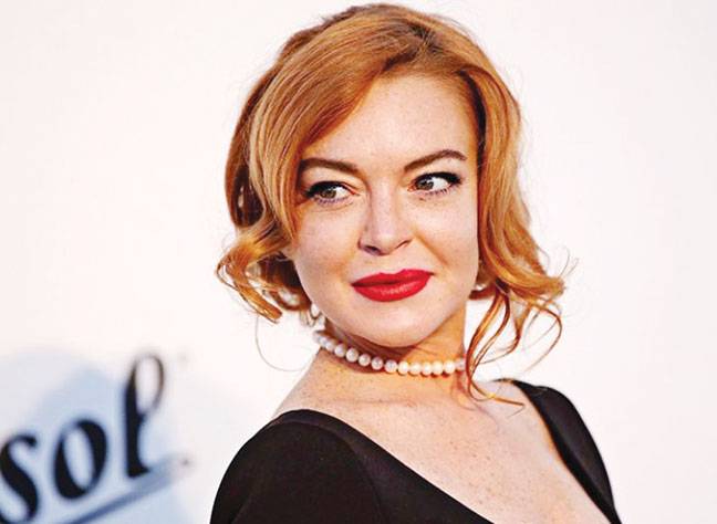 Lohan slams #MeToo movement