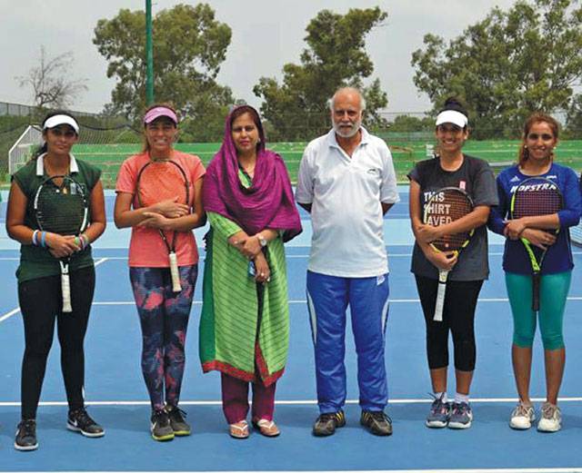 Pak women tennis players keen to deliver in Asian Games