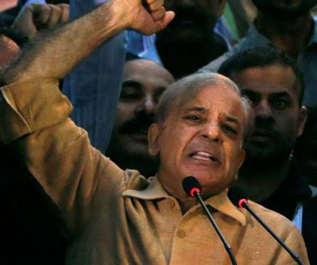 PML-N rejects PPP demand, names Shehbaz for PM post