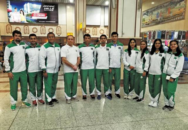 PSF expecting gold medals from Squash teams in Asian Games