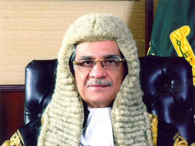 CJP to hear cases at Lahore registry today