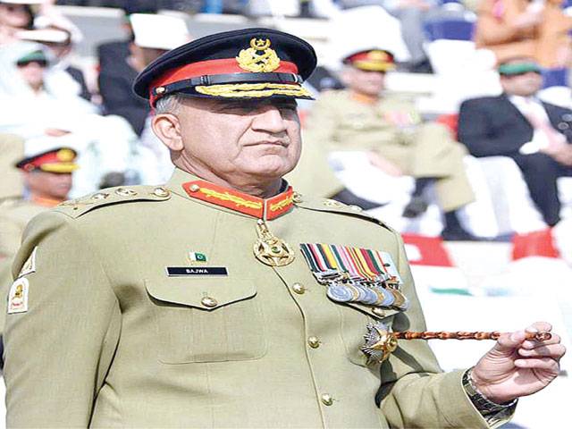 Collective response must to crush terrorism: COAS