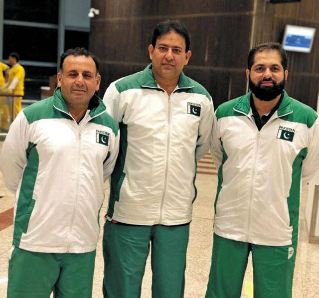 Pak referees off to Jakarta to officiate Asiad squash