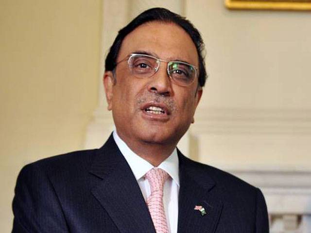 Zardari greets Muslims on Eid