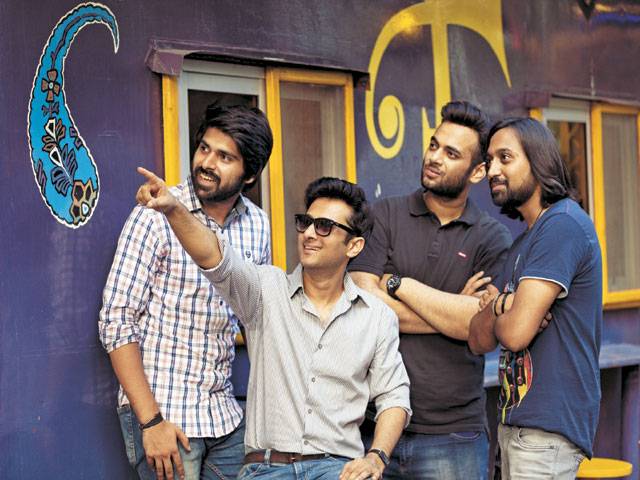 In conversation with Jasim Haider & The Pindi Boys