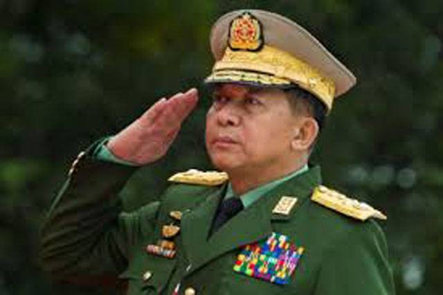 Facebook bans Myanmar army chief, top brass over rights abuses