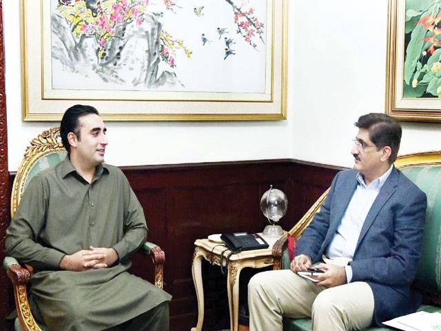 Murad, Ghani brief Bilawal