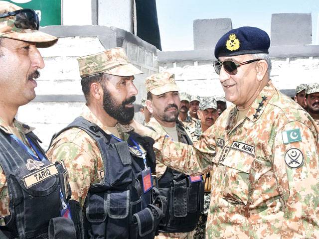 Terrorism and development can’t go together: COAS