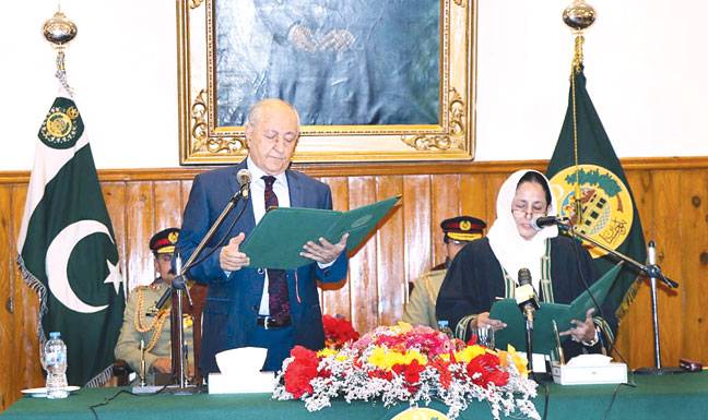 Tahira sworn in as first female BHC CJ