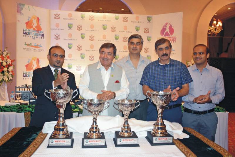 PSF to conduct int’l squash events from 10th