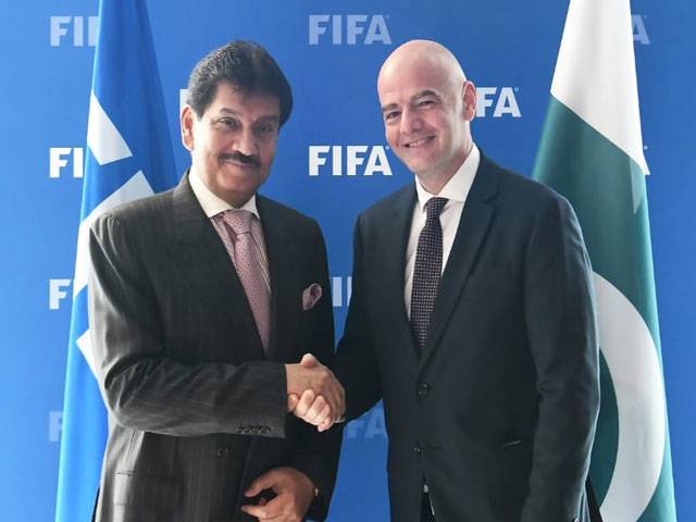 FIFA chief accepts PFF invitation to visit Pakistan