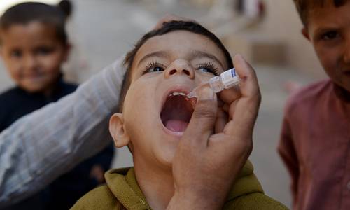 KP confirms first polio case in Charsadda 