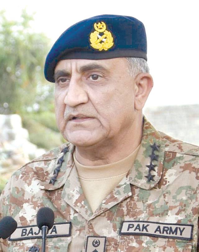 COAS spends day with martyrs’ families